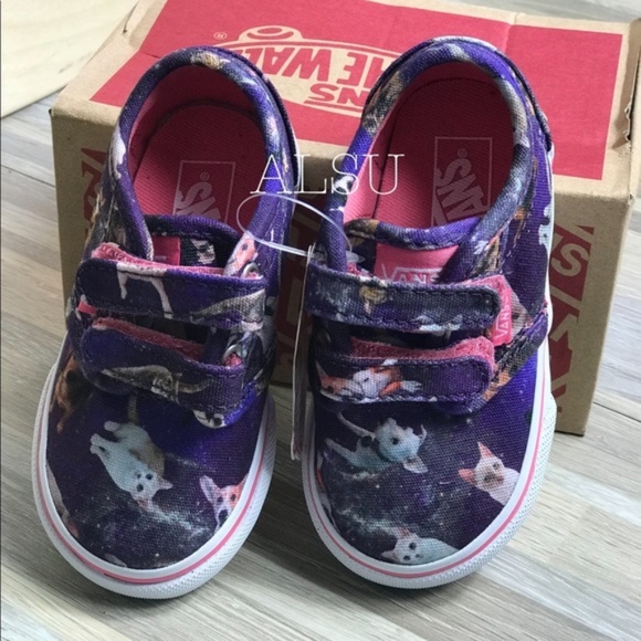 Vans Other - NWT VANS Atwood V Canvas CatDog Kid’s AUTHENTIC